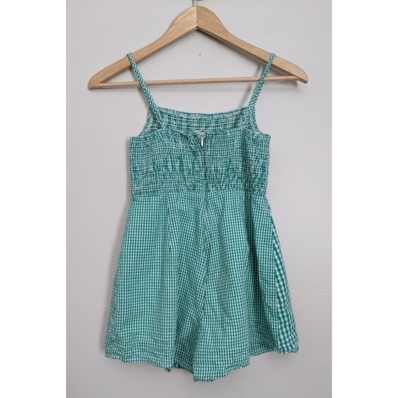 Urban Outfitters Winnie Gingham Smocked Romper - Picture 6 of 12